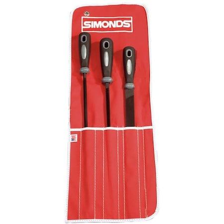 Simonds 3pc BLACK MAXI PADDLE HNDLES 72758880